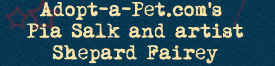 Pia Salk and Shepard Fairey